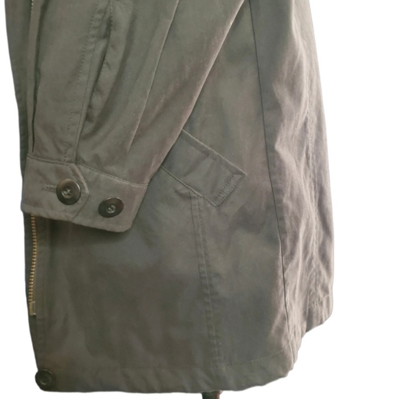 London Fog Zip and Button Coat - Picture 4 of 6